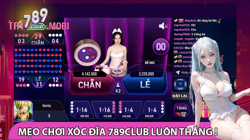 Mẹo chơi xóc đĩa – Bí quyết làm giàu nhanh nhất năm 2024